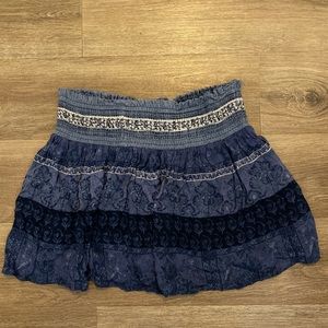 ecoté printed skirt
